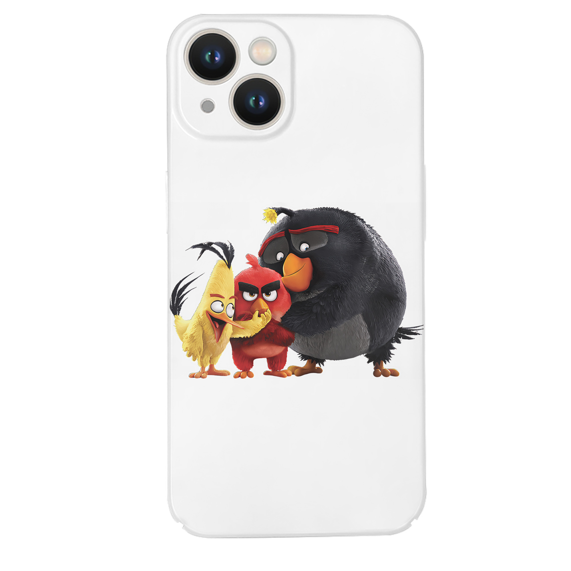 （画像用） Angry Birds アングリーバード 【iPhone 14シリーズ対応】ハードケース